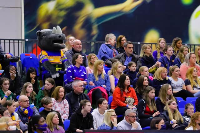 Taken during the Vitality Netball Super League match between Leeds Rhinos and Team Bath Netball at EIS, Sheffield, England  (Picture: Ben Lumley)