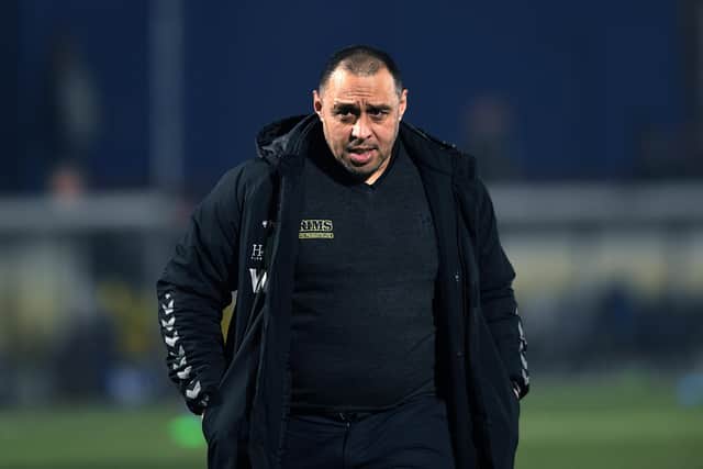 Tough start: Willie Poching's Wakefield are still seeking their first win of the season after Thursday's defeat by Leeds. Picture: Jonathan Gawthorpe