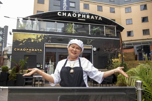 Kim Kaewkraikhot and her partner launched their first Chaophraya restaurant in Leeds in 2004 (Photo: Tony Johnson)