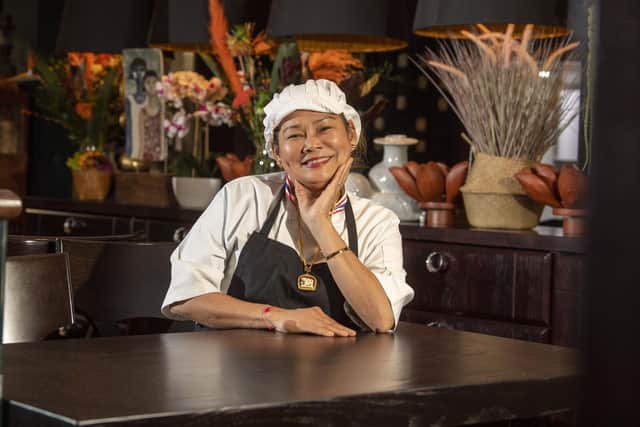Kim grew up in a rural village in the region of Sukhothai, Thailand, where she learnt to cook for her family from a very young age (Photo: Tony Johnson)