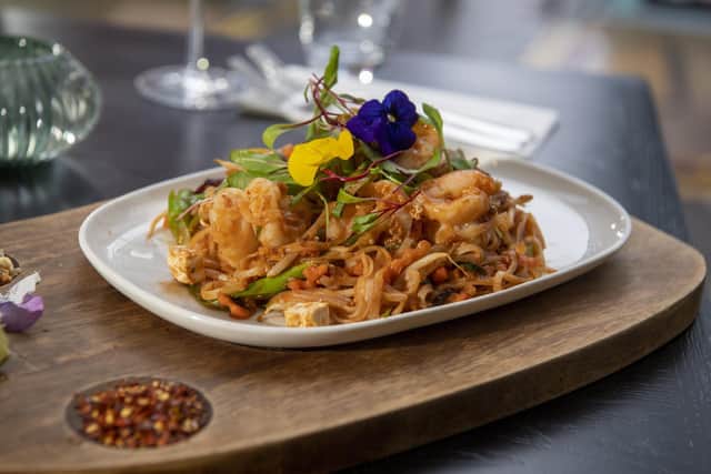 Kim has shared the recipe for her perfect prawn Pad Thai (Photo: Tony Johnson)