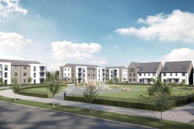 An artist's impression of how the new homes off Racecourse Approach in Wetherby would look. Picture: Taylor Wimpey