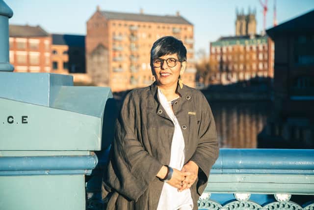 Leeds 2023 creative director and chief executive Kully Thiarai. Picture: Lee Brown