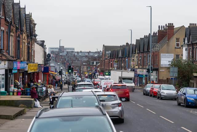 The extension to a partial Closure Order applies to Harehills Lane and the immediate surrounding area.