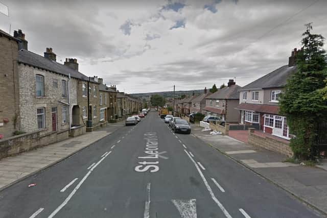 Two officers were assaulted after police were called to St Leonard's Road, Girlington, Bradford, following reports of a disturbance involving a large group of individuals.