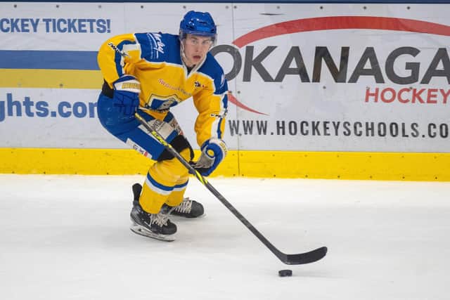 Kieran Brown is in a rich seam of form for Leeds Knights: Picture: Bruce Rollinson/JPIMedia.