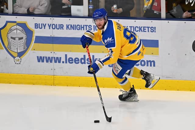 Adam Barnes is on the top of his game at the moment for Leeds Knights. Picture: Bruce Rollinson/JPIMedia.
