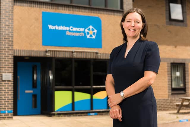 YCR Chief Executive Dr Kathryn Scott.