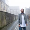 Bradford poet Sheena Hussain.