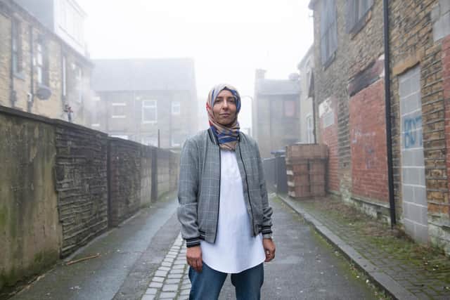 Bradford poet Sheena Hussain.