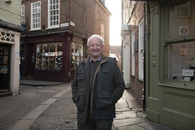 York Philharmonic Male Voice Choir member Rob Smith.