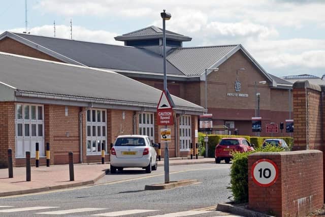 The prisoner twice spat in officers' faces at HMP Doncaster and then spat in the face of the assistant director of the prison.