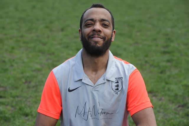 Chapeltown match winner, Danny Maw. Picture: Steve Riding.