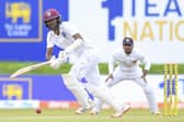 West Indies' Kraigg Brathwaite - pictured batting against Sri Lanka in November last year. Picture: ISHARA S. KODIKARA/AFP via Getty Images