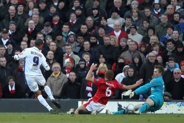 Enjoy these photo memories of Jermaine Beckford in action for Leeds United. PIC: Getty