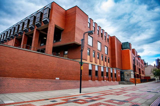 Leeds Crown Court heard the victim suffered a fractured eye socket, cuts and swelling to her face, and bruising to her upper body, eyes, chest and arms. Picture: James Hardisty
