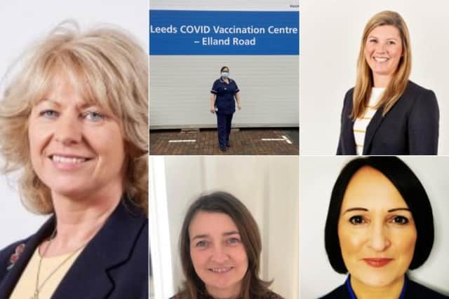 Sam Prince, Dawn Bailey, Emma Williams, Sarah Forbes, Penny McSorley and Dawn Regan are six inspiring women who have been integral to the running of the programme in Leeds, with the support of their wider teams and colleagues, the NHS said.