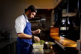 Alex Farolfi has designed the menu with new head chef Chris Jackson