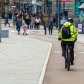 Leeds has been given money to look into how the city can introduce Dutch-style cycling infrastructure. Picture: James Hardisty