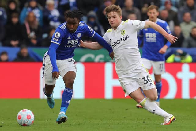 HUGE POTENTIAL - Leeds United goalscoring hero Lee Chapman has high hopes for Joe Gelhardt. Pic: Getty