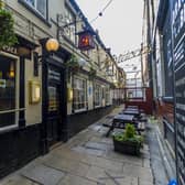 The dinner club will be hosted in their Turk’s Head bar, which is named after the original 1715 name for Whitelock’s