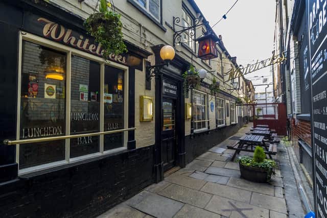 The dinner club will be hosted in their Turk’s Head bar, which is named after the original 1715 name for Whitelock’s