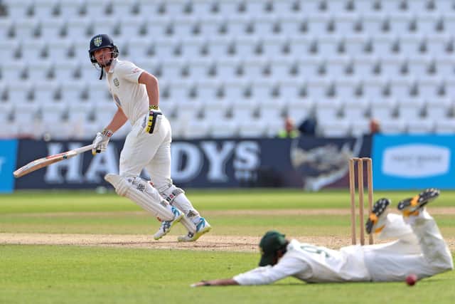 Matured: Joe Root is looking forward to seeing former Yorkshire team-mate Alex Lees open the England batting. Picture: Mike Egerton/PA Wire.
