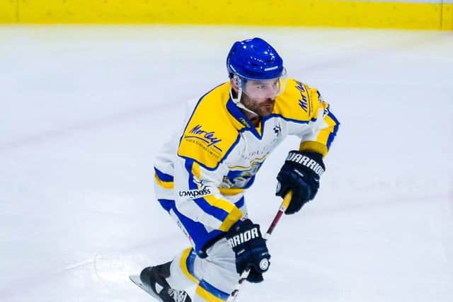 Sam Zajac got back into the thick of the action for Leeds Knights at the weekend. Picture: James Hardisty.