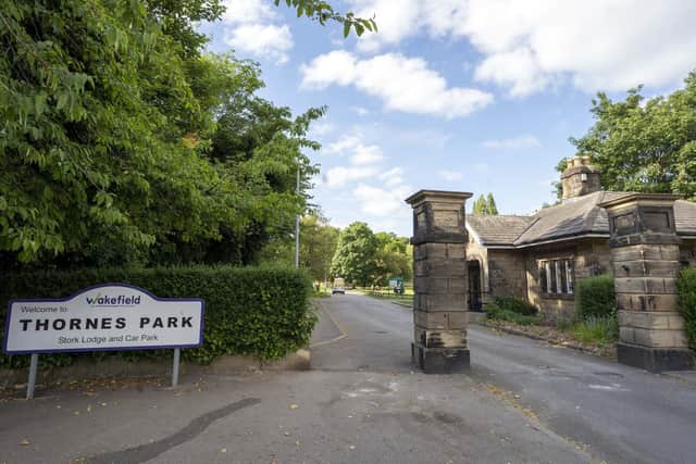 The Penny Appeal charity wants to turn old campus buildings at Thornes Park in Wakefield into offices and a call centre. Picture: Scott Merrylees