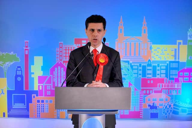 Leeds MP Alex Sobel.
