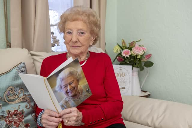 Bessie Wood, who turns 100 today, is having a big bash surrounded by her family on Saturday (Photo: Tony Johnson)