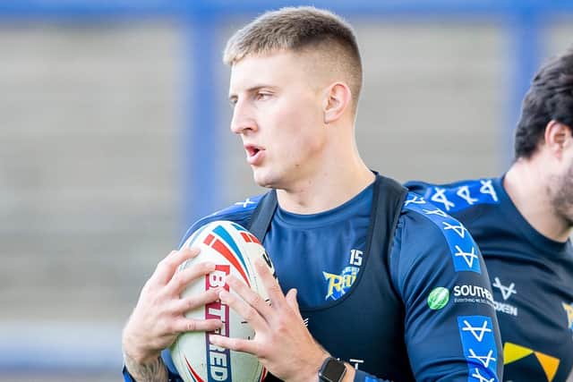 Alex Mellor is available for Leeds Rhinos selection after being sidelined through injury. Picture: Allan McKenzie/SWpix.com.