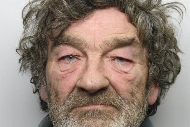 He was jailed for seven years with a further year on licence and made the subject of a Sexual Harm Prevention Order. Picture: WYP.