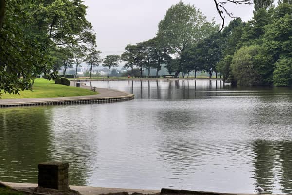 Pontefract Park is among those across the Wakefield district that are set to receive extra funding. Picture: Scott Merrylees