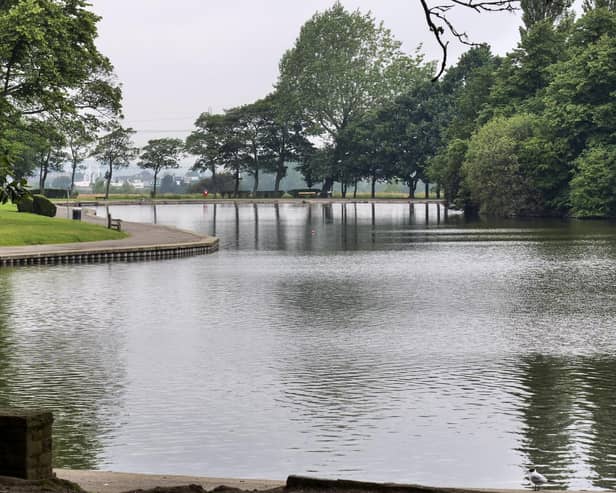 Pontefract Park is among those across the Wakefield district that are set to receive extra funding. Picture: Scott Merrylees