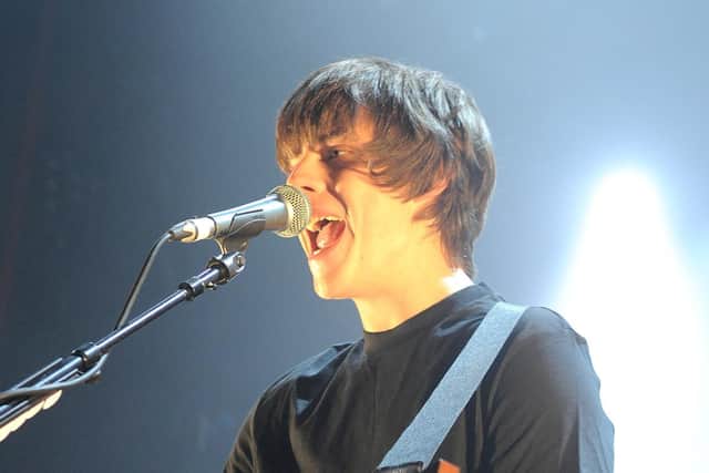 Jake burst onto the scene with his eponymous debut album in 2012, released when he was 18 years old. He's pictured performing at Bridlington Spa in 2014.