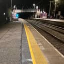 Over the past three weeks, Network Rail teams have installed over 175 metres of raised, tactile paving slabs along the full length of both platforms.
