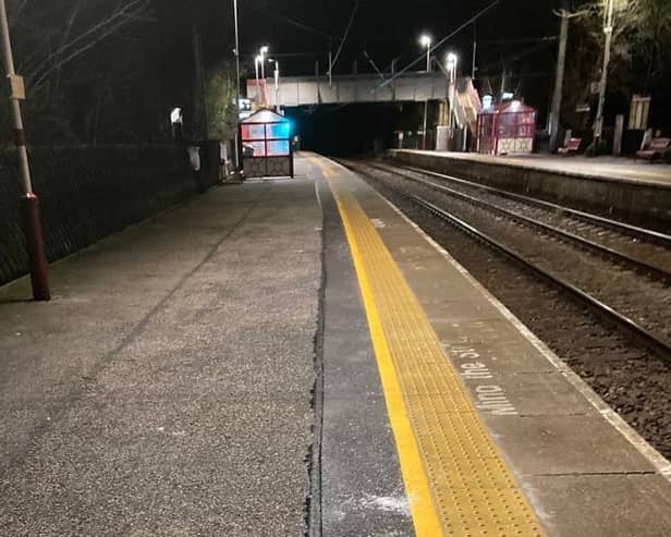 Over the past three weeks, Network Rail teams have installed over 175 metres of raised, tactile paving slabs along the full length of both platforms.