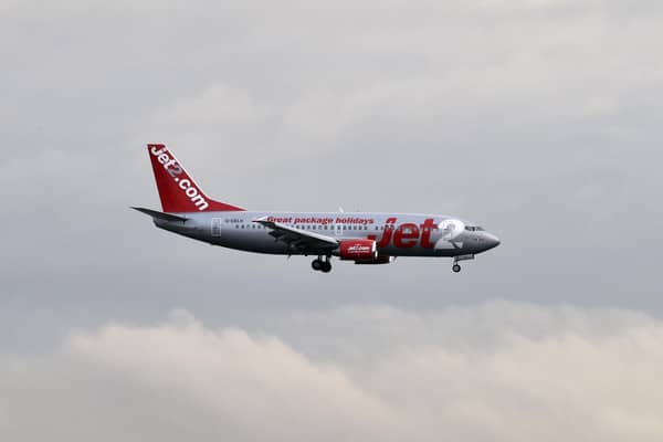 Face masks are no longer mandatory on Jet2.com flights. Photo: Getty Images