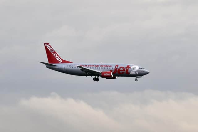 Face masks are no longer mandatory on Jet2.com flights. Photo: Getty Images