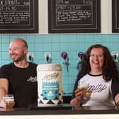 Russ Clarke, Rich Degnan and Verity Clarke