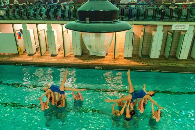 Yorkshire Life Aquatic started life at Bramley Baths back in 2013. Picture: Lizzie Coombes.