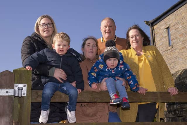 Mr Chalmers said that his first thought after he realised they had won was to make sure his daughters got on the property ladder and were mortgage-free. Picture: Danny Lawson/PA Wire.