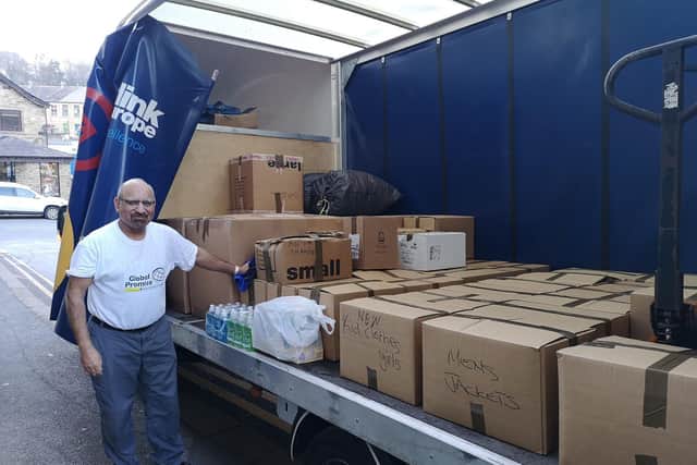 Zulfi Hussain owner of Deeva reached out to his customers via social media last week for donations. The response was incredible.