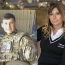 Nathalie Bouzigues, mother of soldier Corporal Jake Hartley