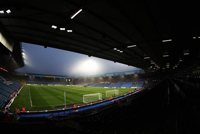 UNDER THE LIGHTS: Leeds United will face Aston Villa tonight in new Whites boss Jesse Marsch's first home game in charge. Photo by Naomi Baker/Getty Images.