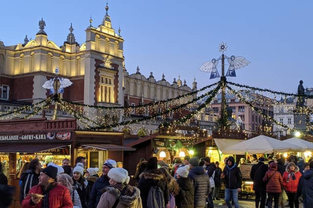 Jet2 has suspended all flights to Krakow due to the ongoing conflict in Ukraine. Getty.