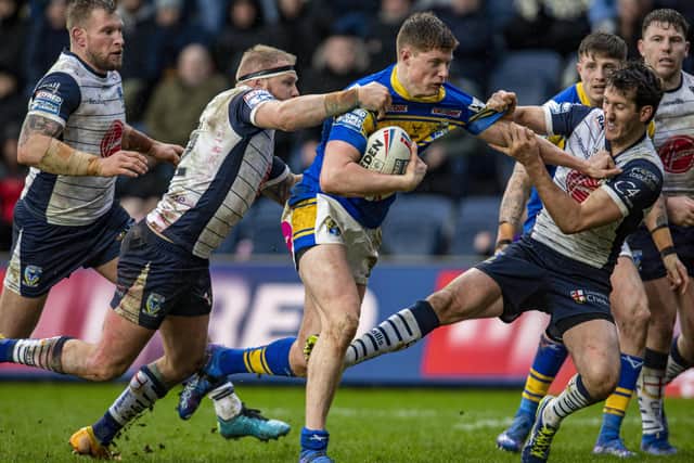 Morgan Gannon has penned a new deal at Leeds Rhinos. Picture: Tony Johnson.