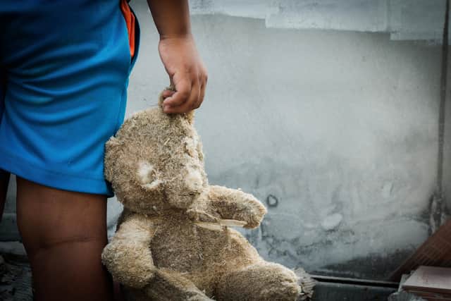 A Wakefield Council report said that almost 20,000 local children were living in families facing “real financial hardship”. Photo: Adobe.
