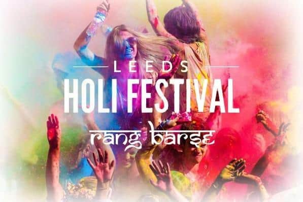 Holi Colour Festival, held at Beaver Works on March 20, will be a seven-hour outdoor colour party